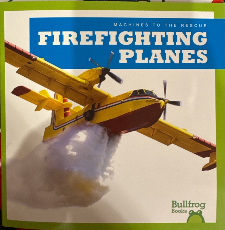 bullfrog: firefighting planes