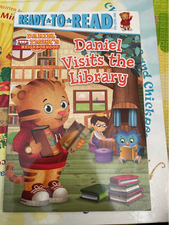 Daniel Visits the Library