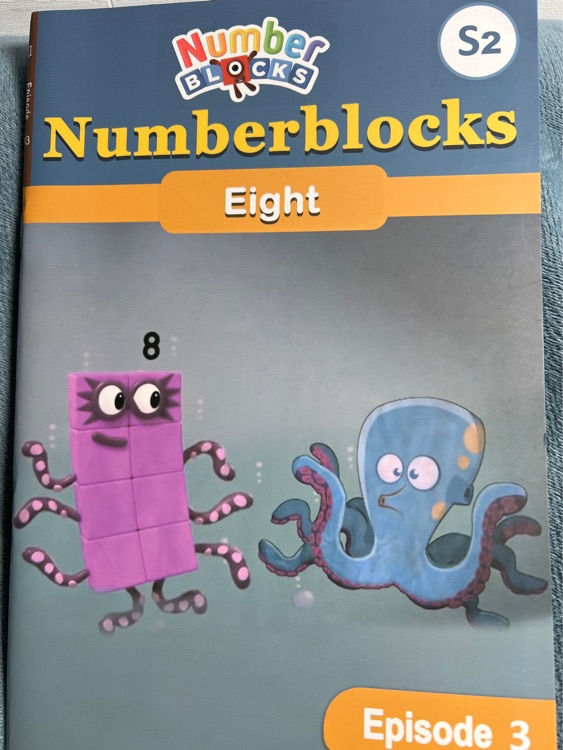 Numberblocks Eight