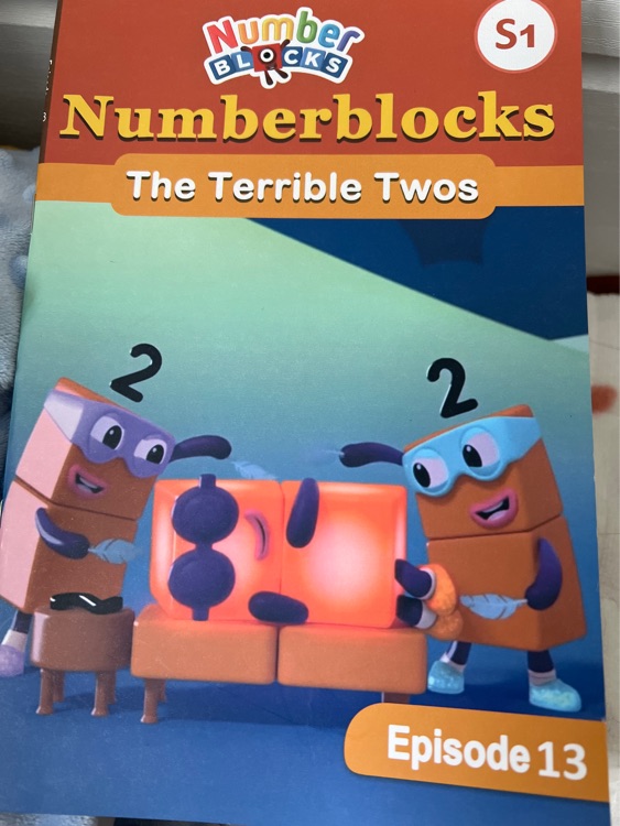 Numberblocks The terrible twos