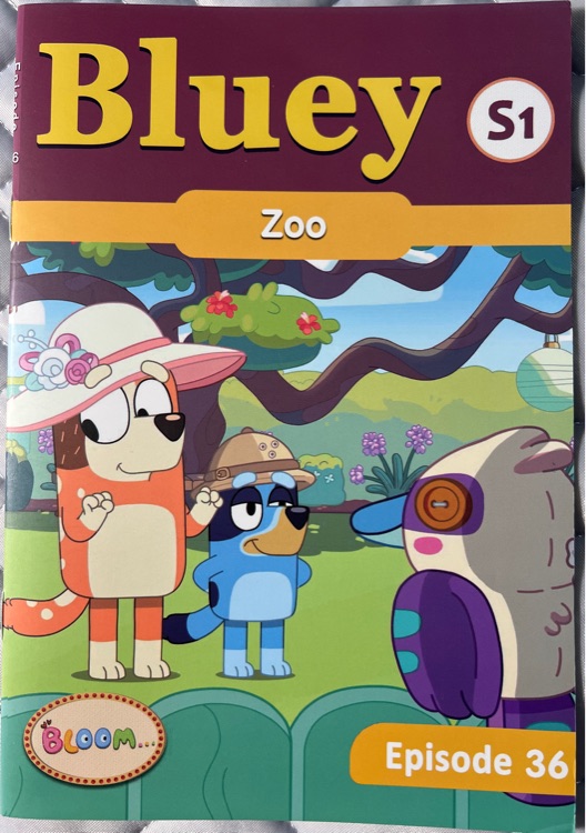 Bluey Zoo