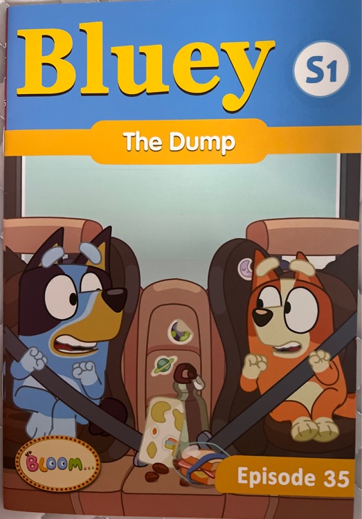 Bluey: The dump