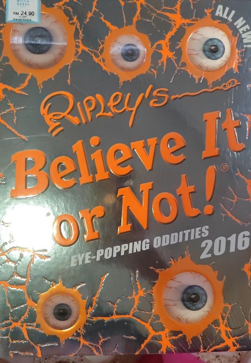 ripley's believe it or not!