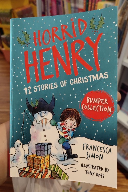 horrid henry 12 stories of Christmas