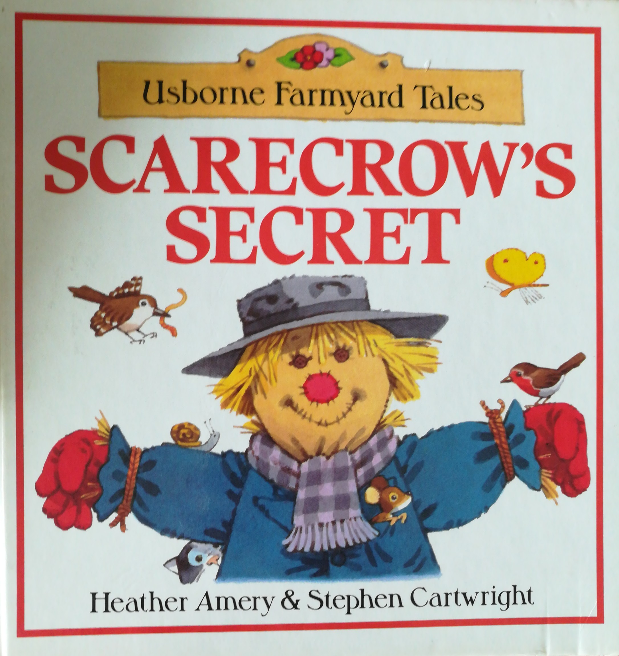 Scarecrow's Secret (Usborne Farmyard Tales)