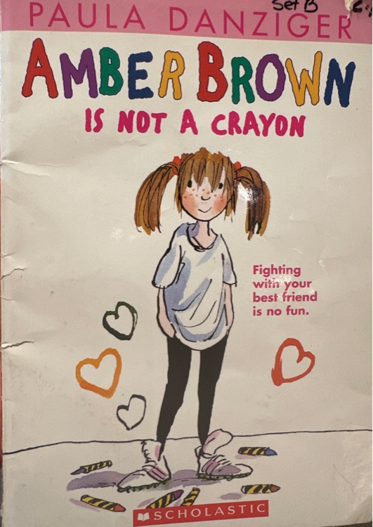 Amber Brown is not a Crayon