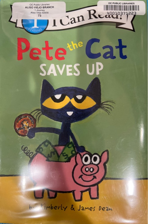 Pete the Cat Saves Up