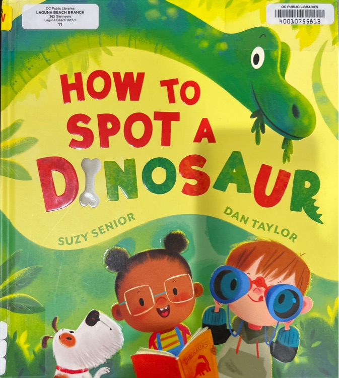 How to Spot a Dinosaur