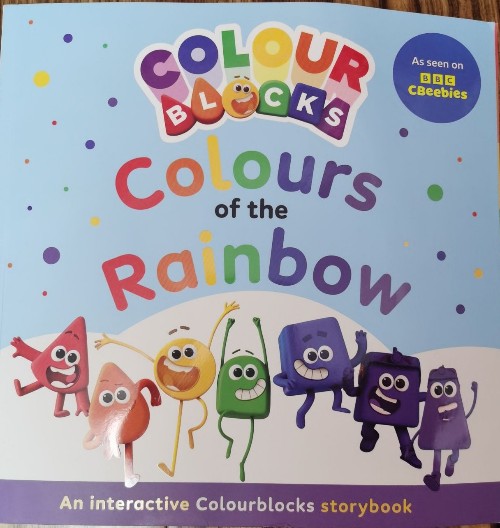 colour of the rainbow