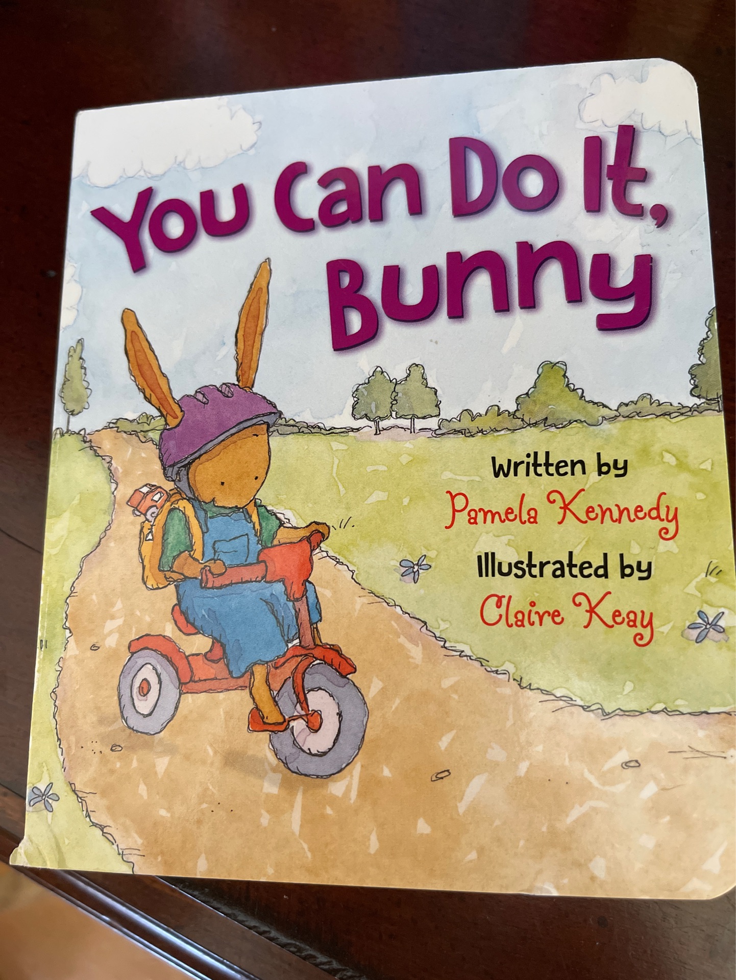 You can do it bunny