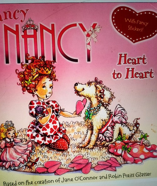 fancy nancy heart to heart