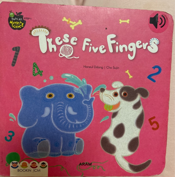 Five fingers