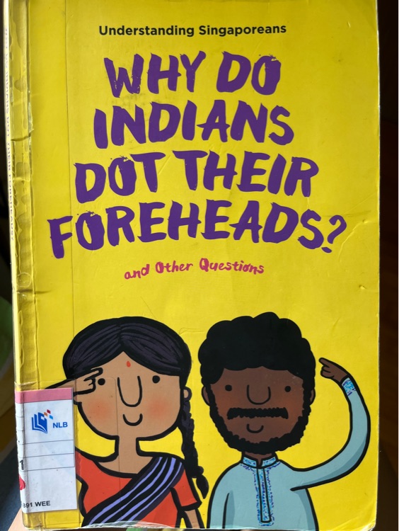 Why do Indians dot their forehead?