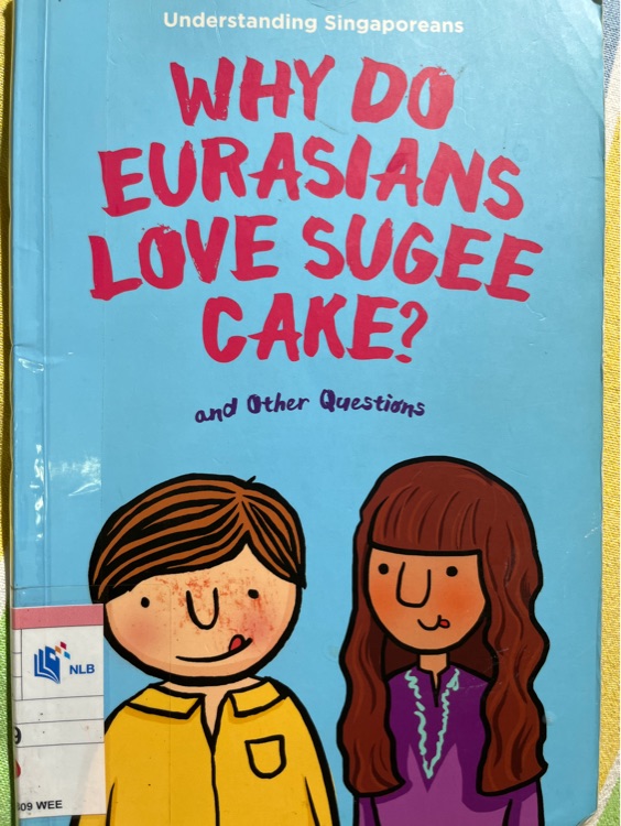 Why do Eurasians love sugee cake?