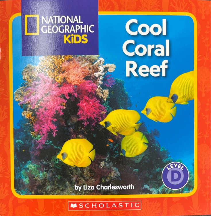 cool coral reef