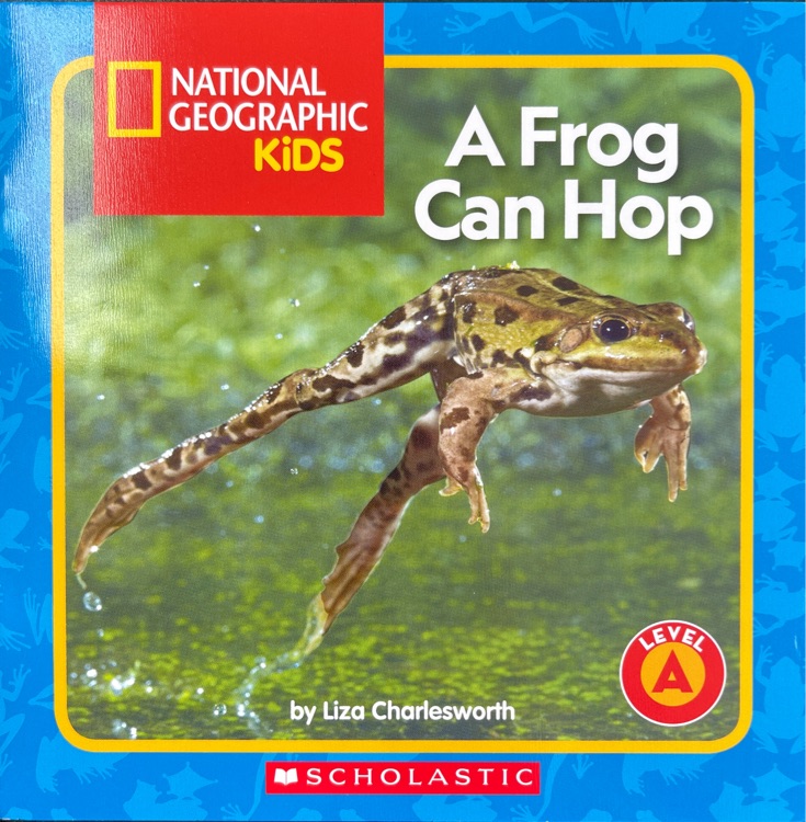 A Frog Can Hop