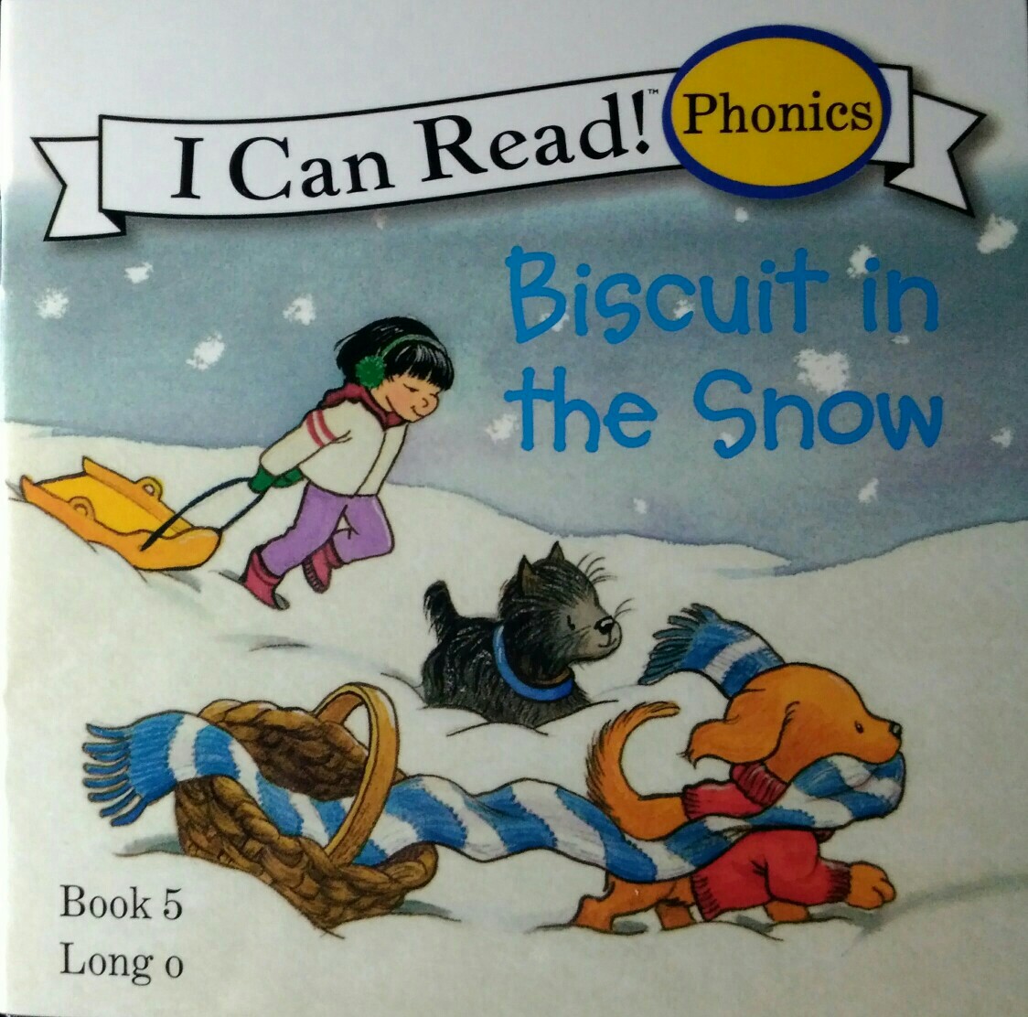 5.Biscuit in the Snow