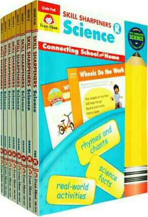 Skill Sharpeners Science (套裝共8冊(cè))