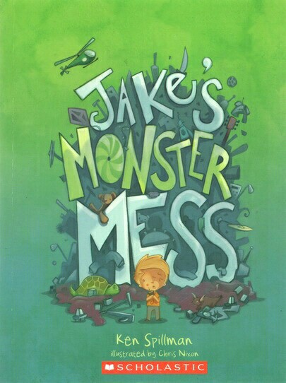 JAKE'S MONSTER MESS