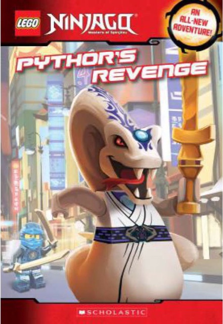 Pythor's Revenge (LEGO NINJAGO: Chapter Book)