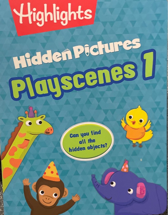 Hidden pictures playscenes 1