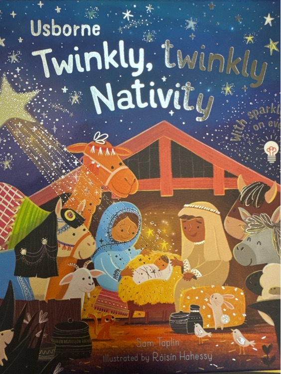 Twinkly twinkly nativity