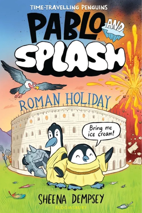 Pablo and Splash: Roman Holiday
