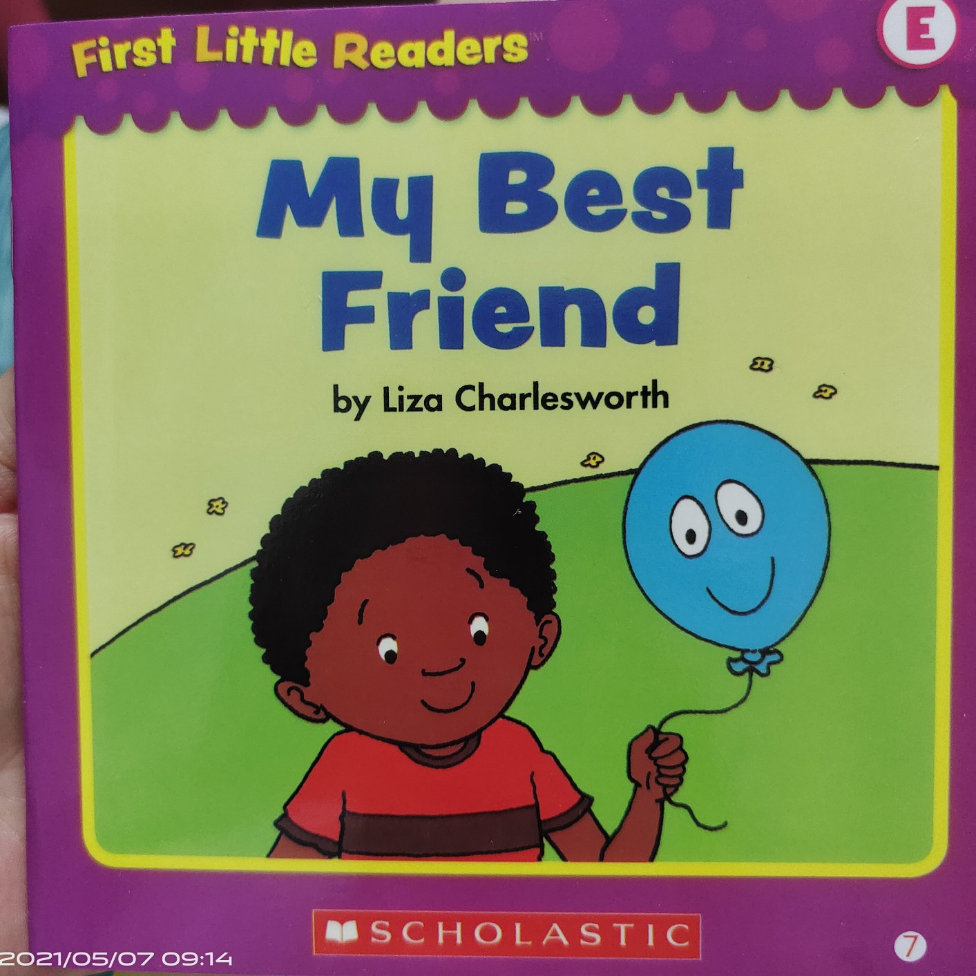 First Little Readers Level E:my best friend