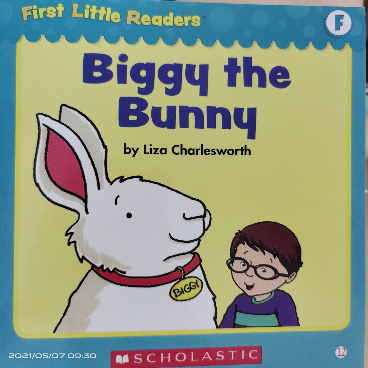 First Little Readers Level F: Biggy the Bunny