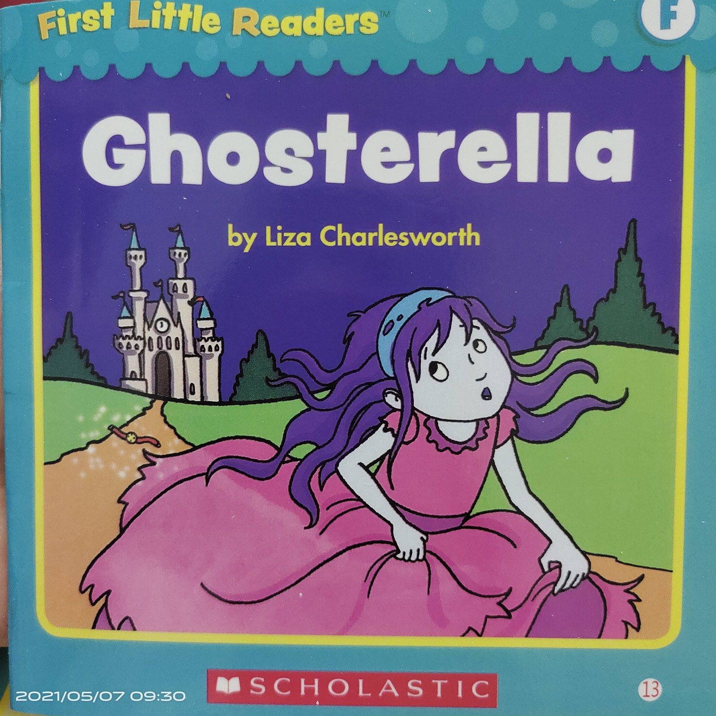 First Little Readers Level F: Ghosterella