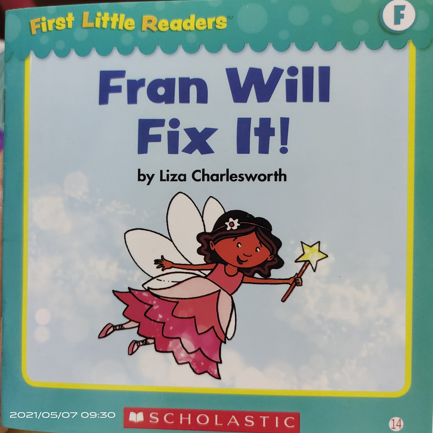 First Little Readers Level F:  Fran will fix it