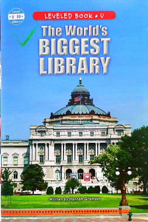 The World's Biggest Library RAZ U