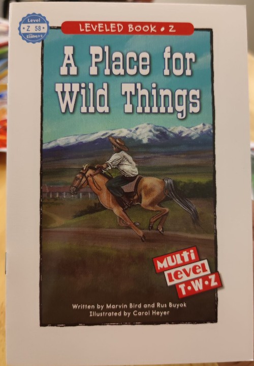 A Place for Wild Things