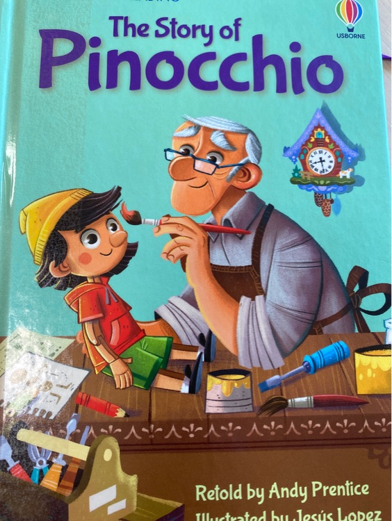 The story of Pinocchio