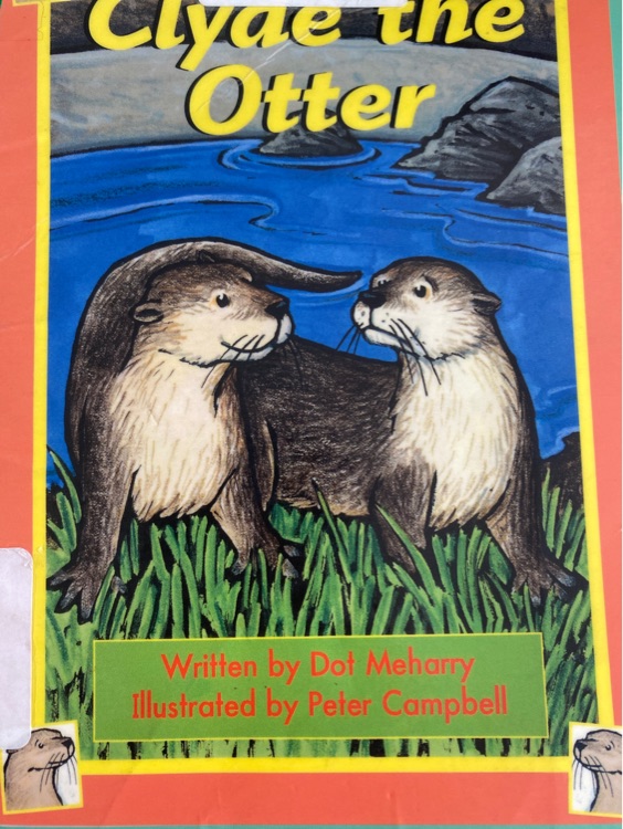 Clyde the Otter