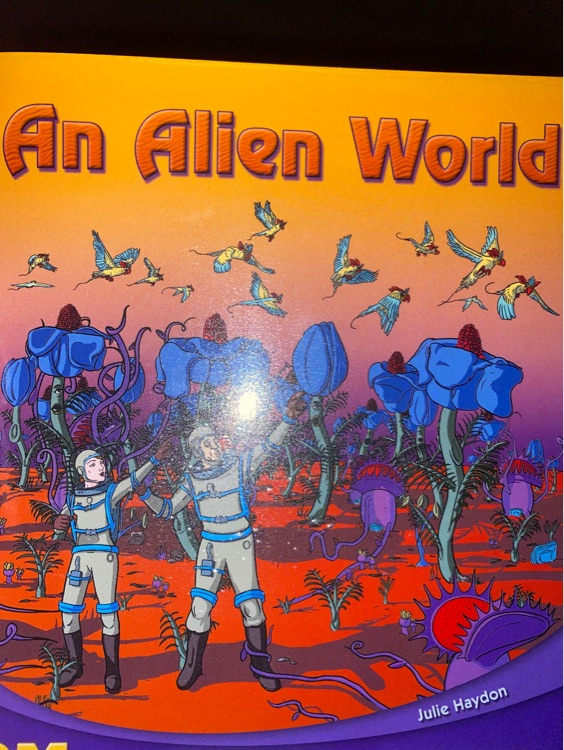 An ailen world