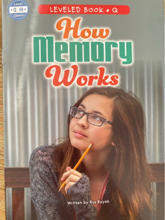 How memory works