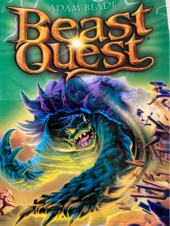 Beast quest Teknos