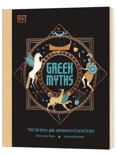 DK 古希腊神话插图故事Illustrated Greek Myths英文原版进口图书 古希腊神话