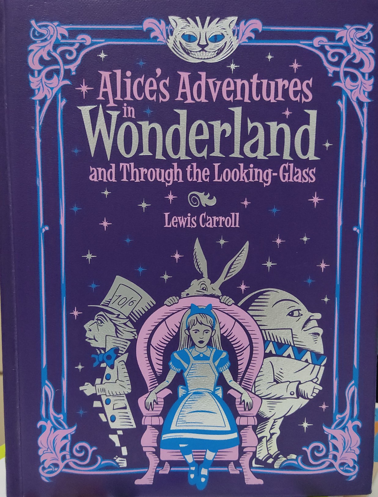 Alice's Adventures in Wonderland and Through the Looking-Glass