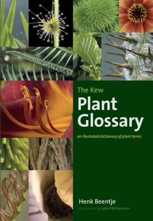 The Kew Plant Glossary an Illustrated Dictionary of Plant Terms