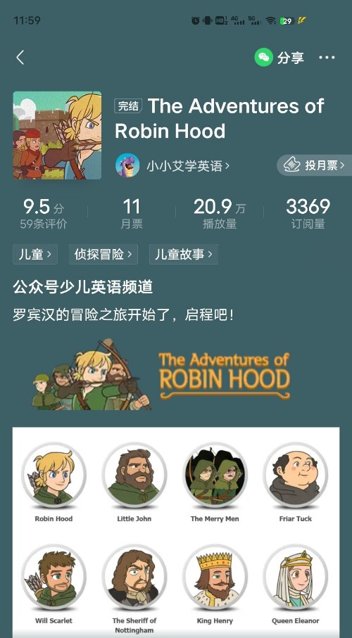 The Adventures of Robin Hood