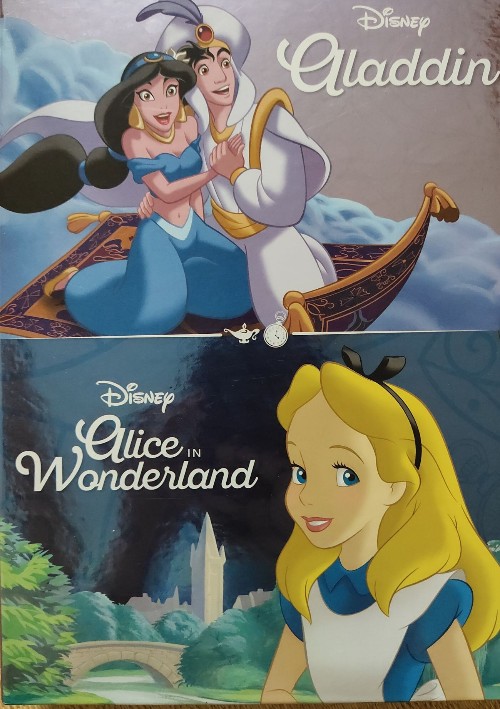 Aladdin?Alice in Wonderland