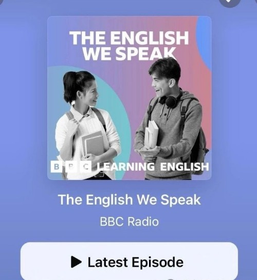 The English We Speak