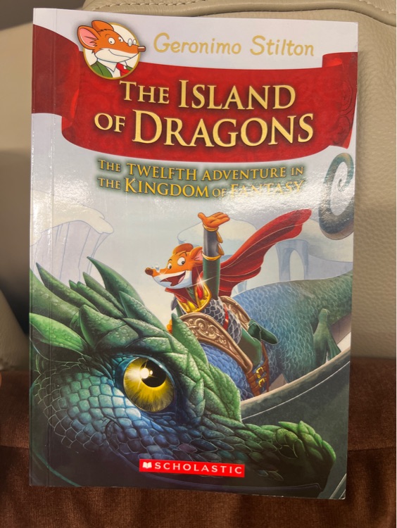 The island of dragon