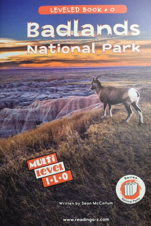 Badlands National Park (RAZ O)