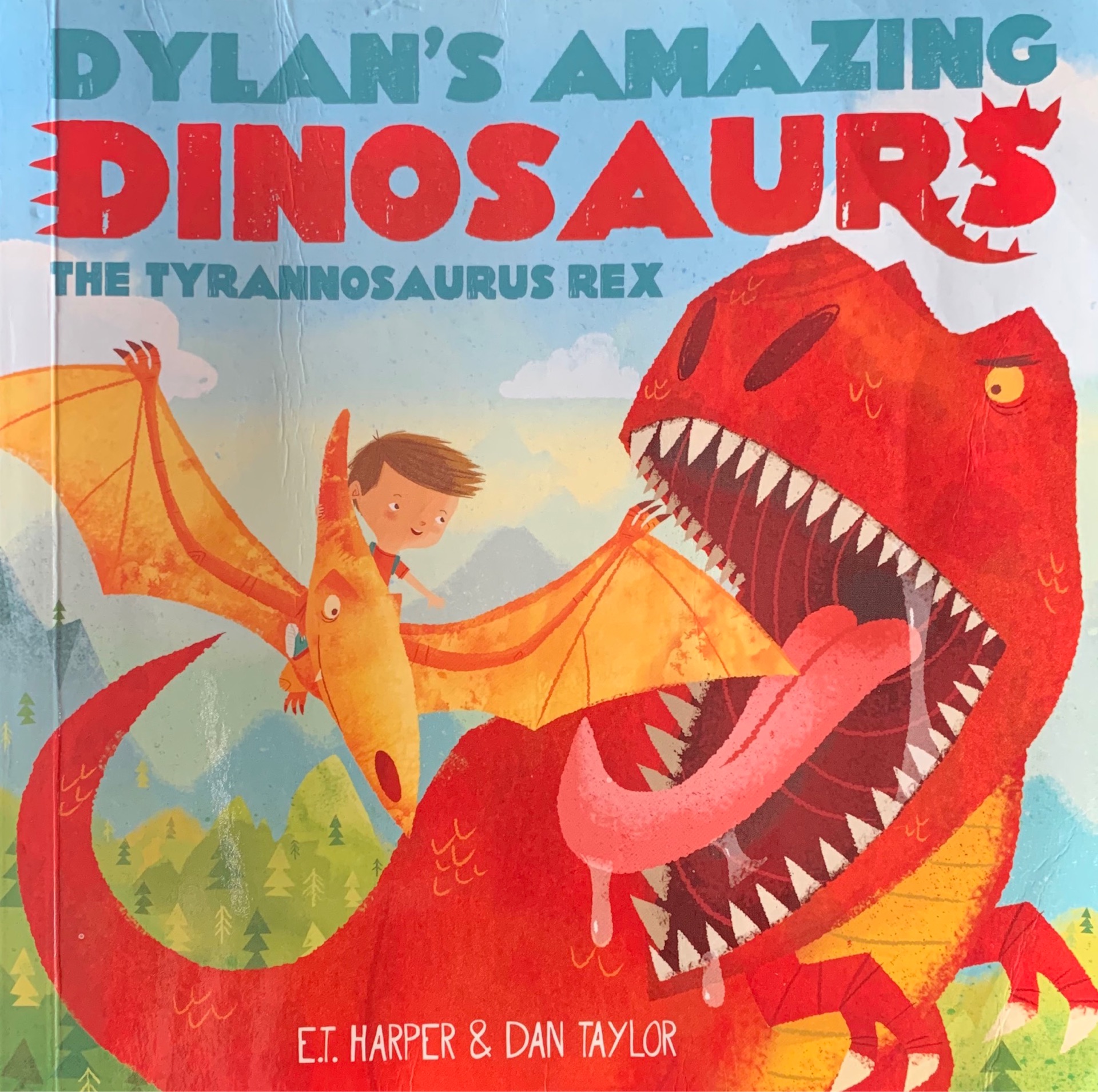 Dylan's amazing dinosaurs