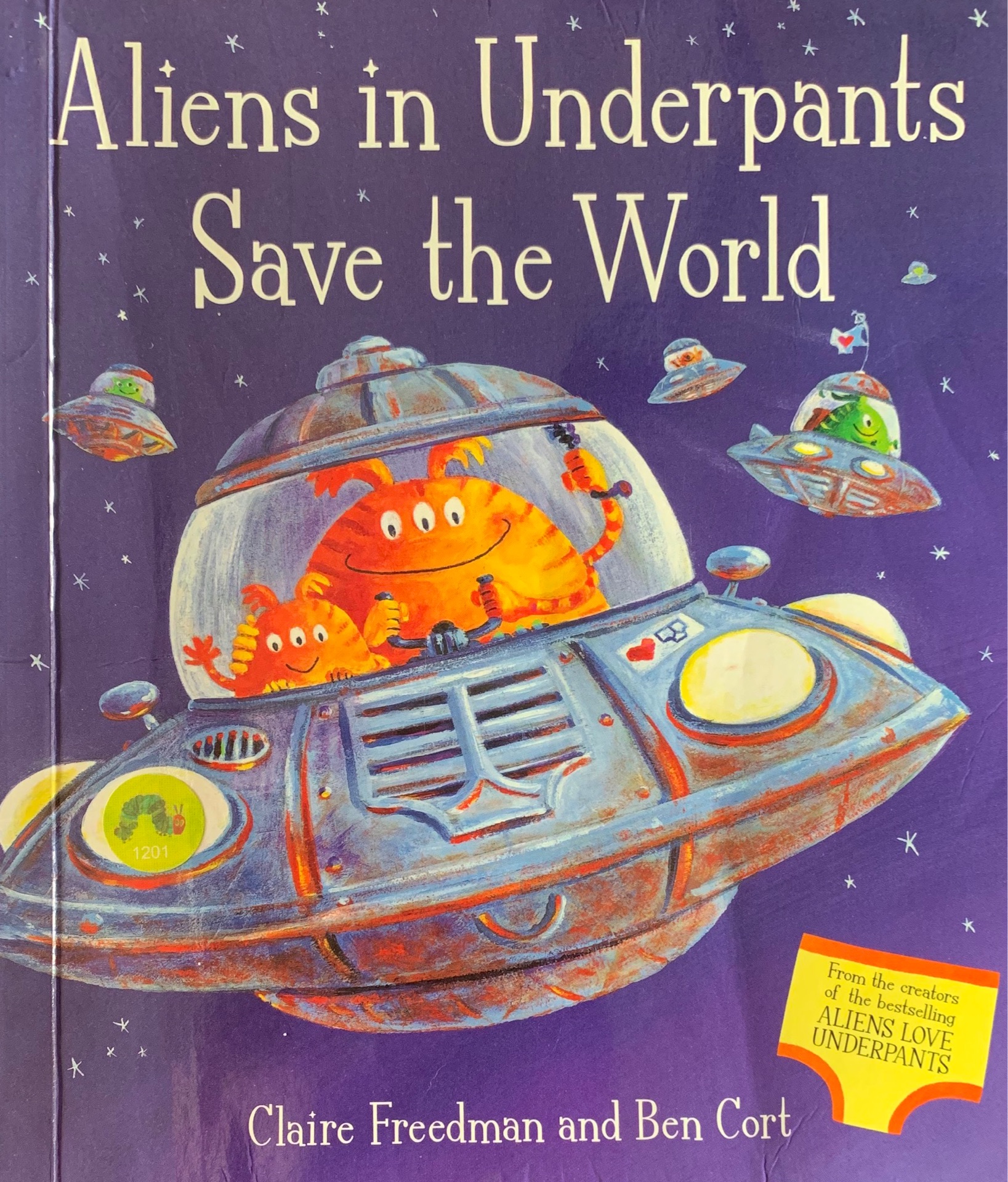 Aliens in Underpants Save Thpa