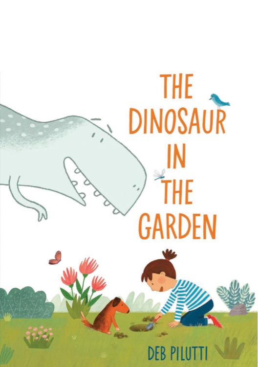 The Dinosaur in the Garden