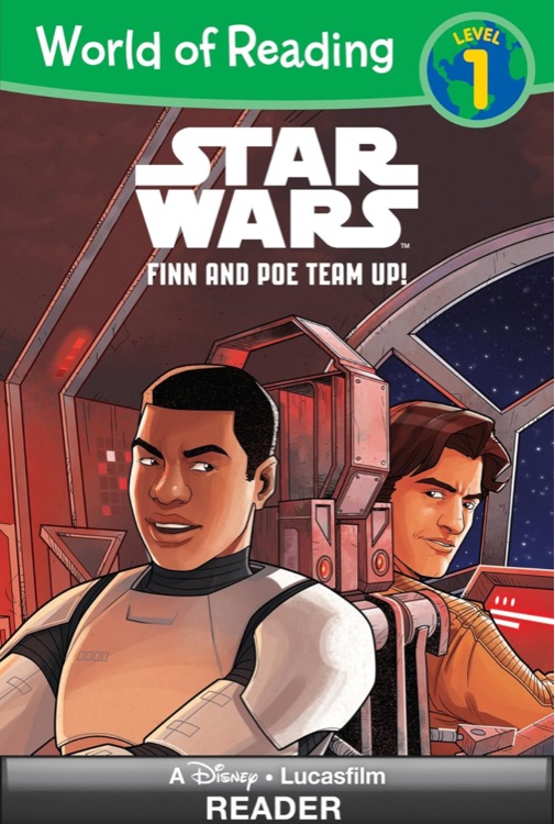 World of Reading Star Wars: Finn & Poe Team Up!: Level 1